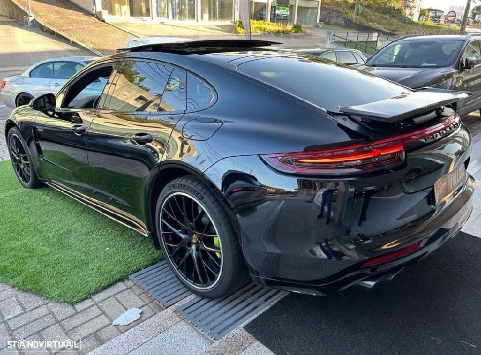 Porsche panamera 4 híbrido — photo 4