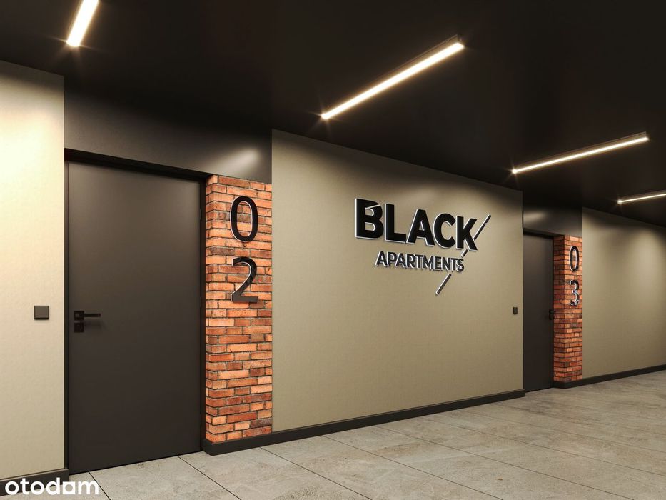 Black Apartments - mieszkanie 12