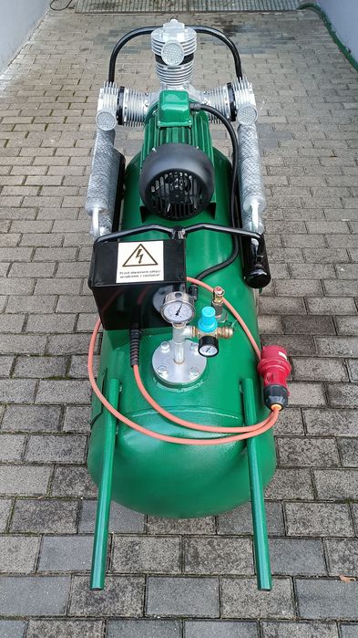 Sprężarka aspa 3jw60 po remoncie generalnym.Kompresor polski 3 tlokowy