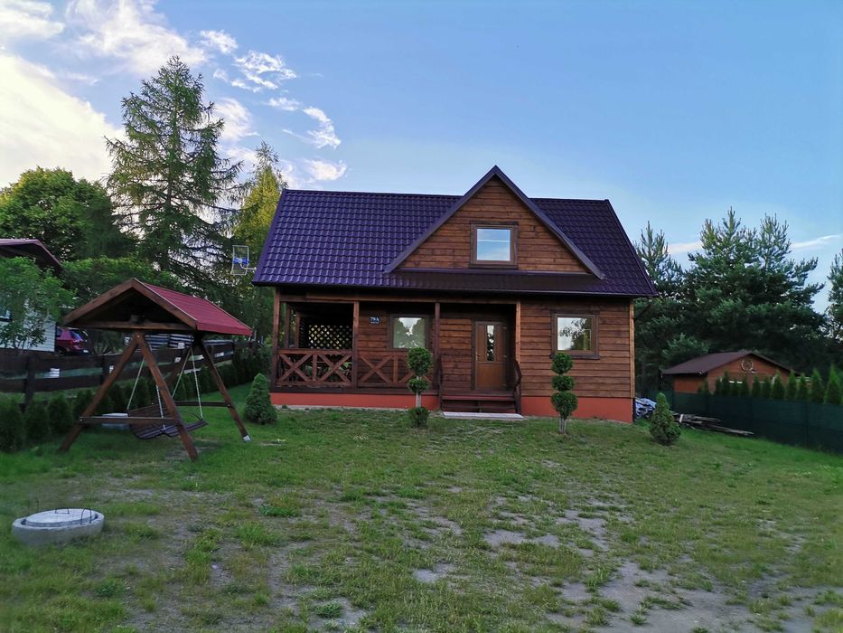 Wynajmę Domek z kominkiem 200 m do wody - SZTEKLIN  WOLNE TERMINY