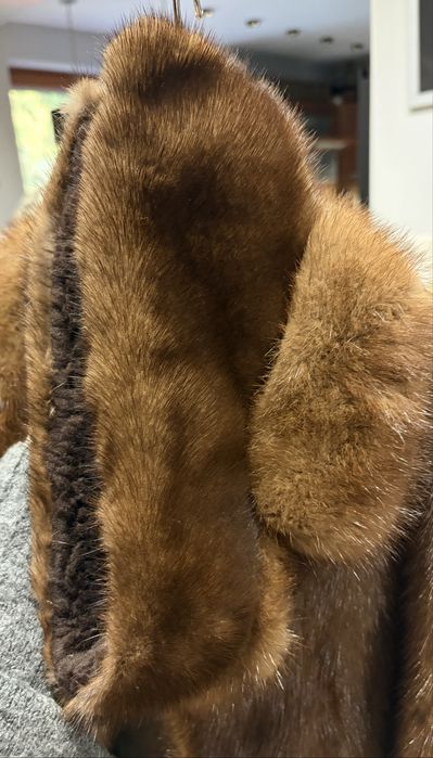 Opaska z norki ocieplana