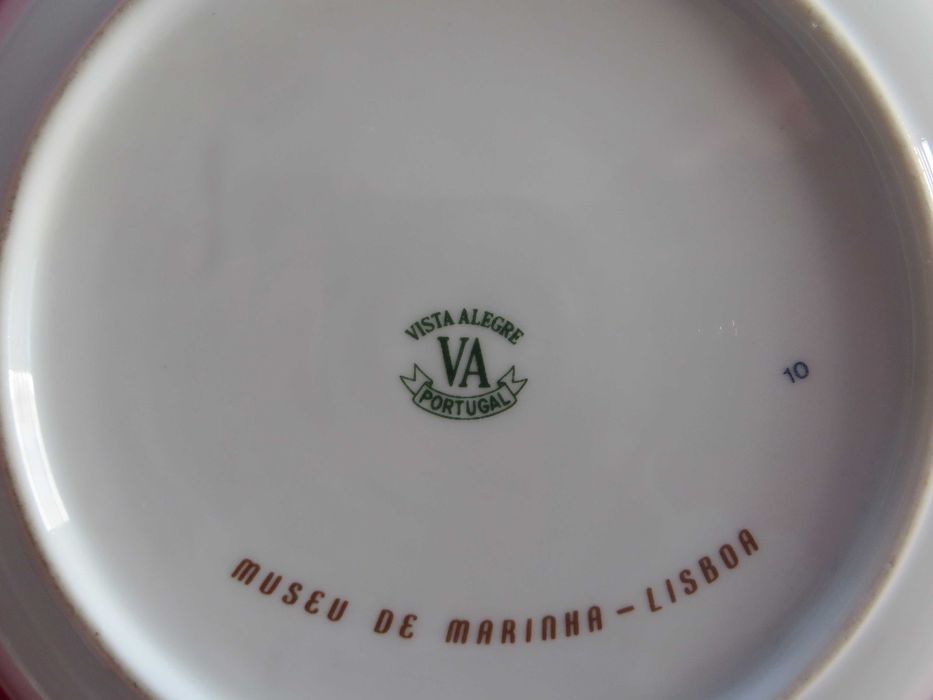 Prato Vista Alegre: Galeão das Especiarias das Índias 1521