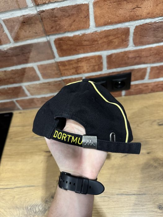 Czapka Kappa x Borussia Dortmund