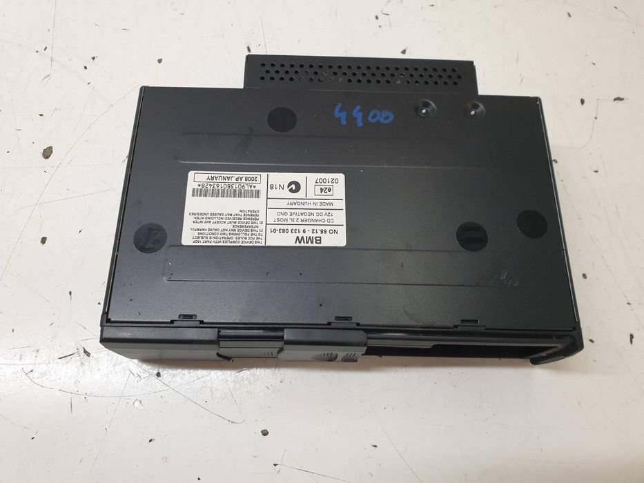 Sistema De Áudio Rádio Cd Bmw Serie 1 Berlina E81E87