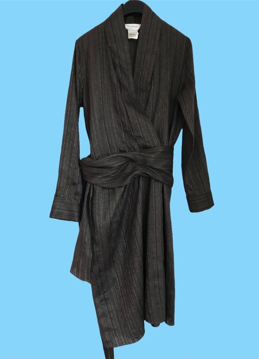 MAX MARA льняное платье, лляна сукня, rundholz, Annette gortz.