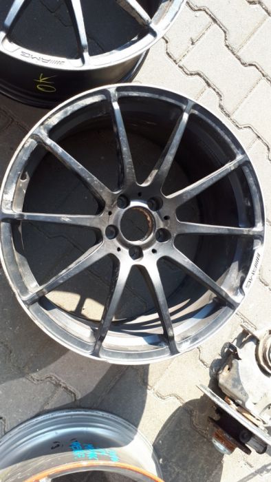 felgi alu Mercedes a204 6.3 AMG 20' przod tył