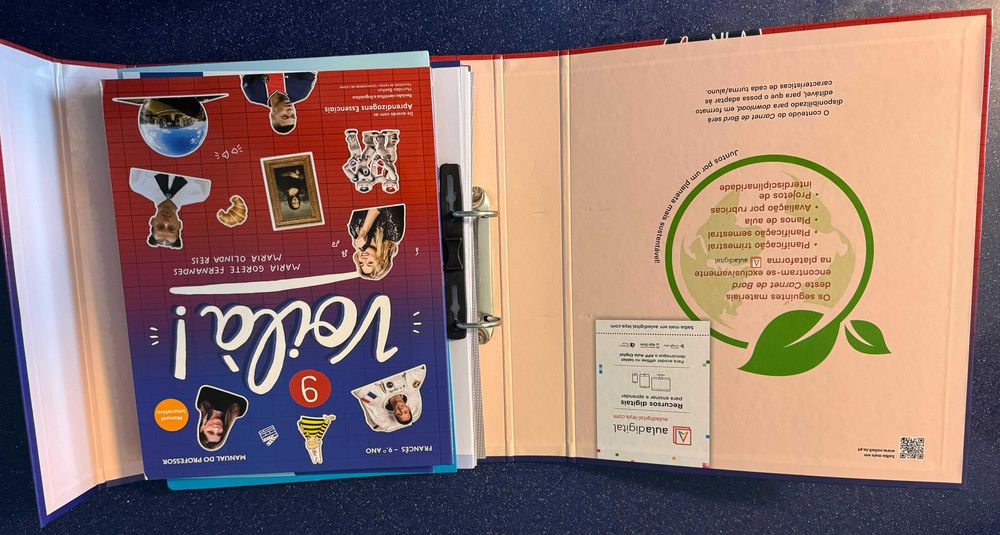 Voilá ! Francês 9.º Ano ASA Editora Dossier de Professor NOVO