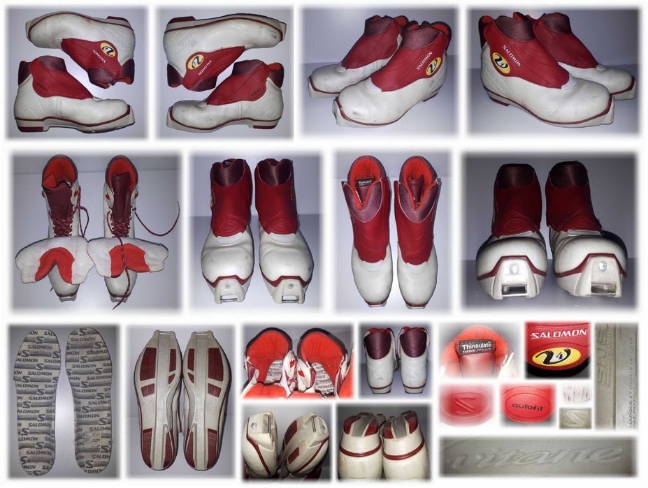 Buty Na Narty Biegowe SALOMON AUTOFIT VITANE SNS Profil 27-28cm 42