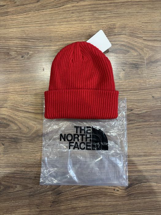 Czerwona czapka The North Face