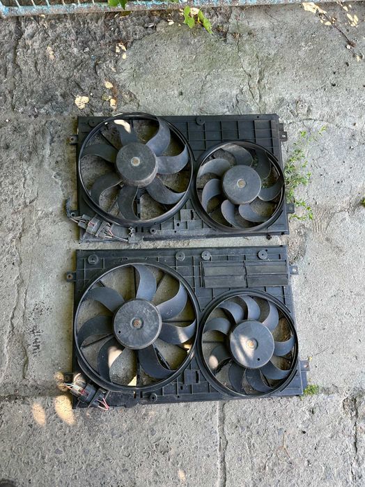 Дифузор вентилятор кондиціонера охолодження Volkswagen Caddy touran