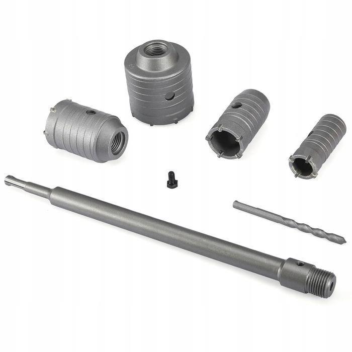 Wiertło do betonu suchego 68mm 50mm 40mm 30mm M22 z uchwytem SDS