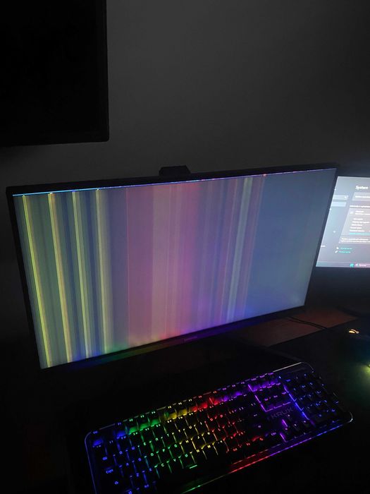 Samsung Odyssey G3 24 144 Hz uszkodzony