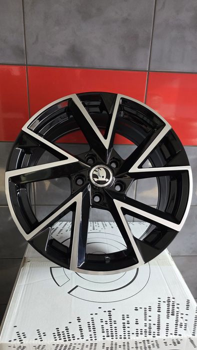Nowe! Felgi 17" 5x112 Skoda Oktawia VW Golf Passat Audi A3 A4 montaż