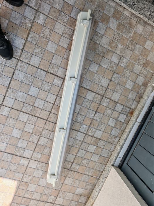 Candeeiro com Lampada Florescente