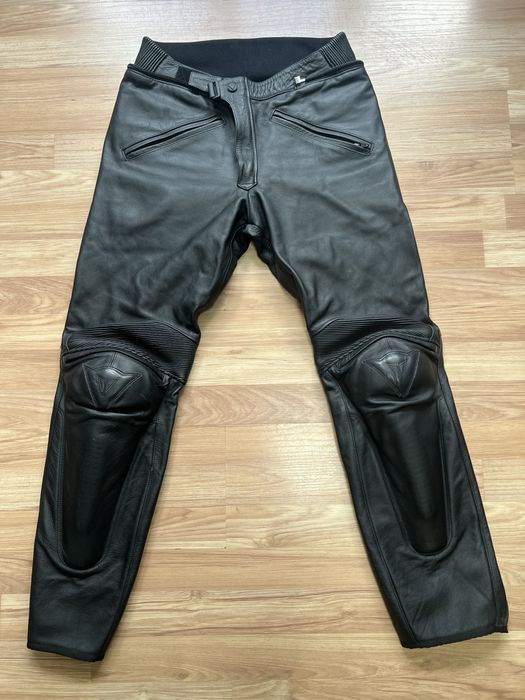 Шкіряні мотоштани штани Dainese M L 50