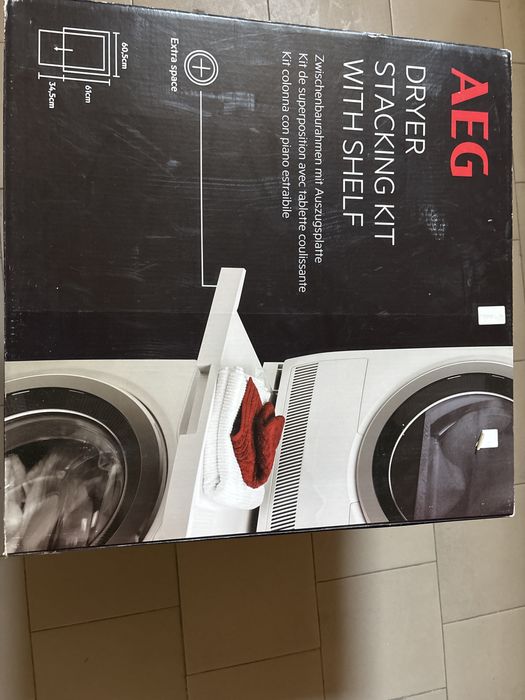 Підставка AEG для пральної та сушильної машини
