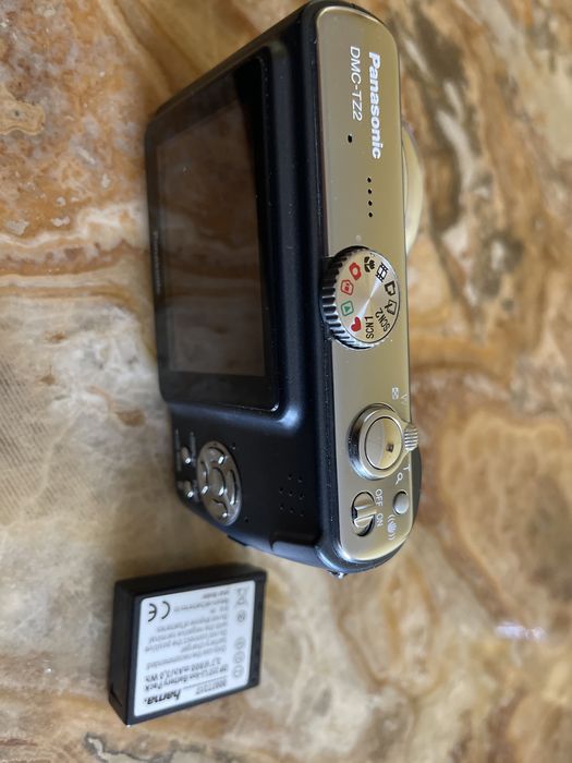 Фотоапарат Panasonic Tz 2