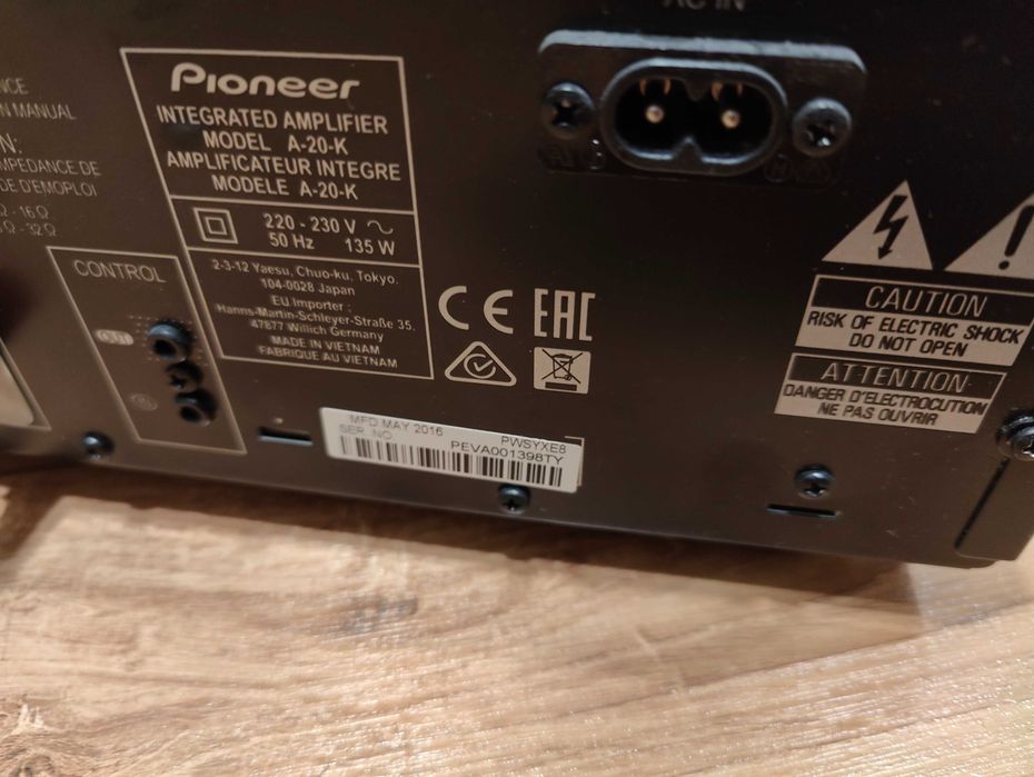 Wzmacniacz Pioneer A20