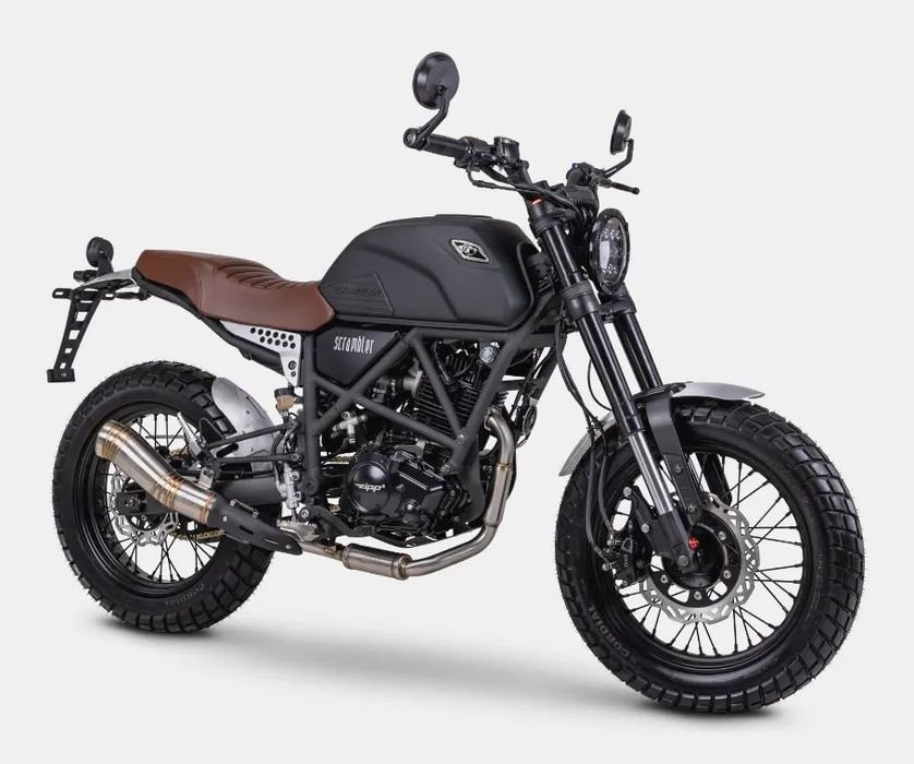 Zipp  Motocykl ZIPP 125CC SCRAMBLER 125 wysyłka salon2kolka