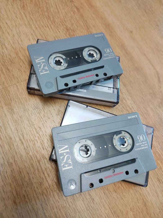 Kaseta magnetofonowa SONY 90 ES-IV. Metal