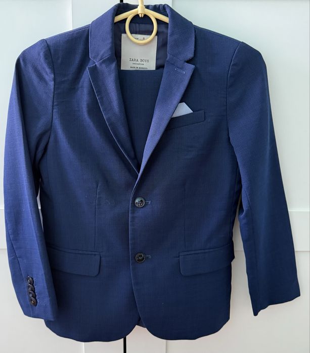 Garnitur chłopięcy Zara w rozm 128