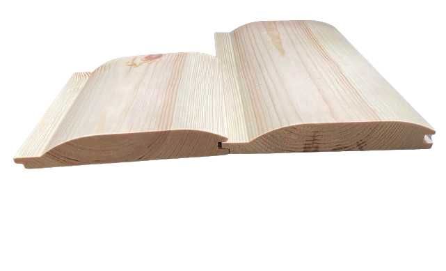 Deska elewacyjna boazeria półbal podbitka imitacja bala podło tarasowa