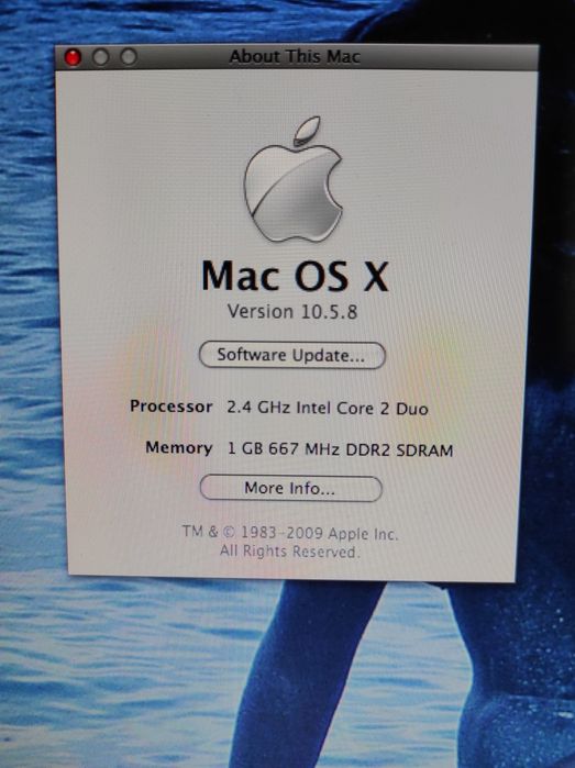 Computador desktop iMac64751022886402122