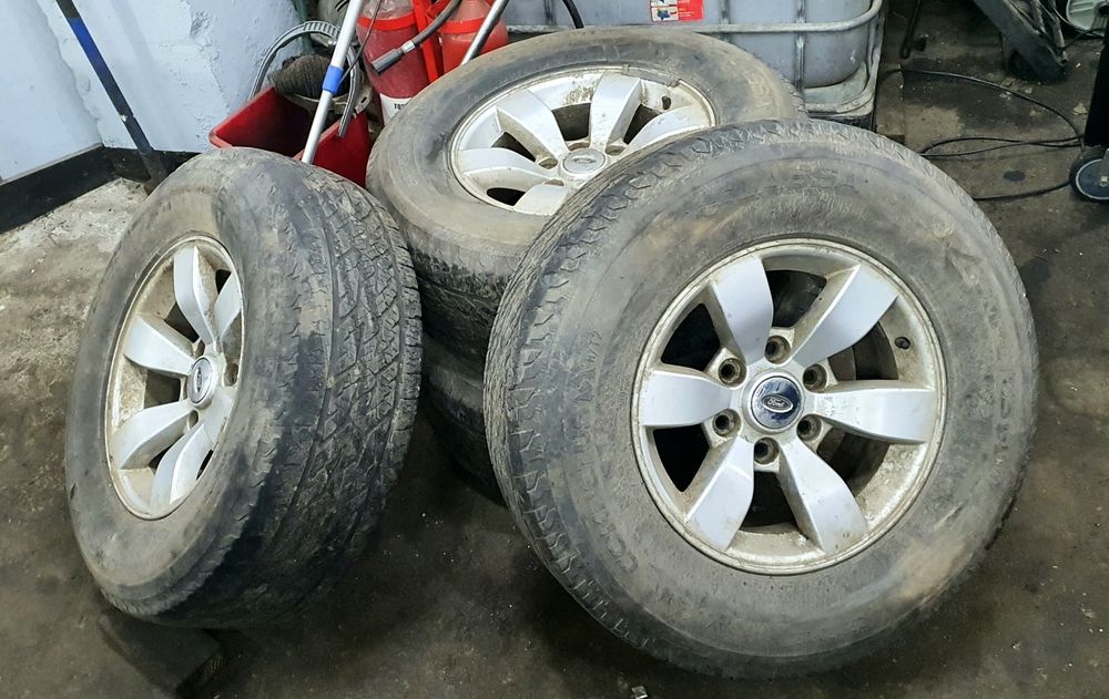 Диски Ford Ranger r16 запаска р16 Mazda bt-50 b2500 запаска форд ренже