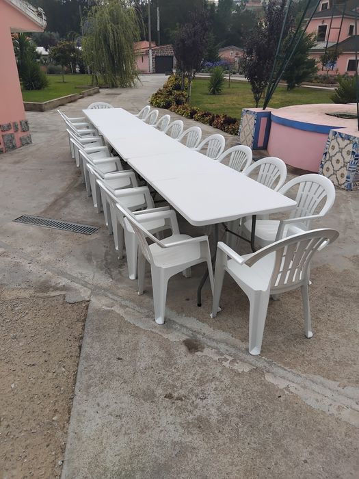 Aluguer Mesas e Cadeiras para festas