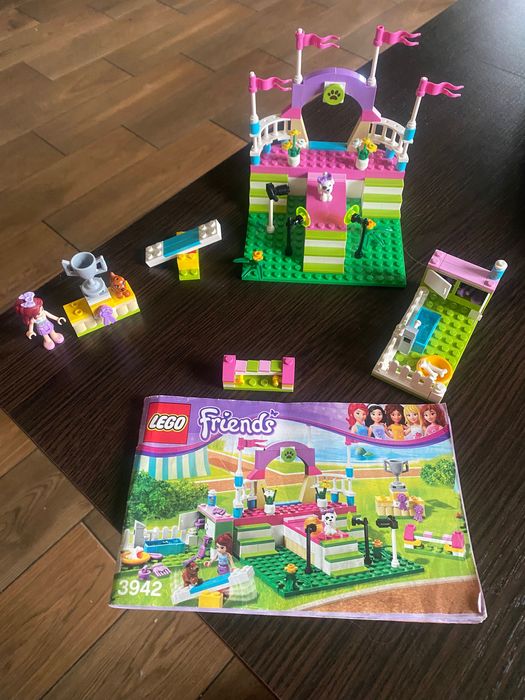 Lego Friends 3942 Wystawa psów