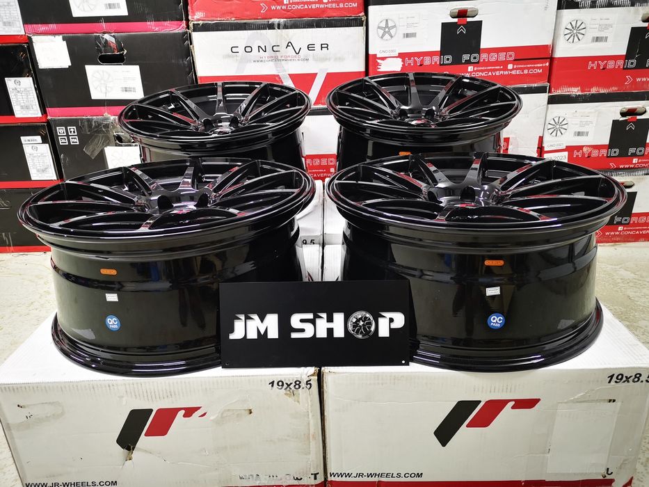 Okazja! Felgi JR11 19" 8.5J 9.5J 5x120 BMW E90 E92 F30 F32 F36