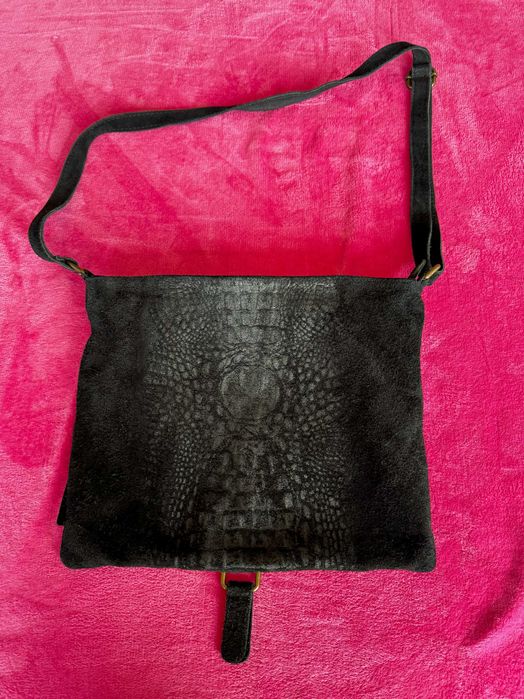 Bolsa Feminina Preta Elegante - Excelente Estado