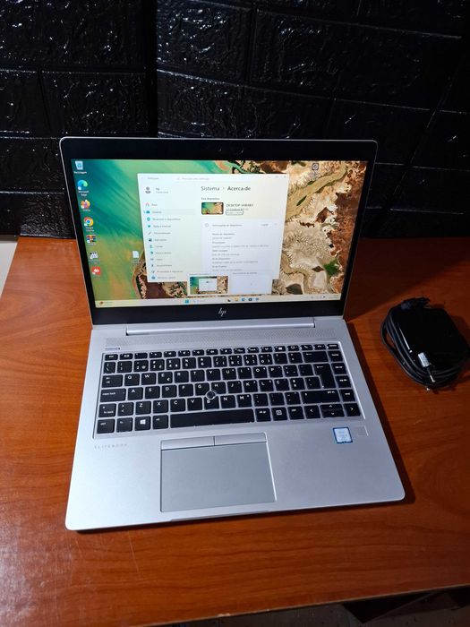 HP Elitebook 840 G5 | core i5  | 8GB RAM | NVMe 500GB LP31