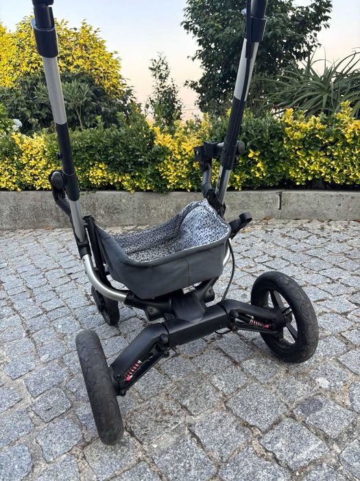 Trio Concord Neo Mobility-Set Steel Grey(Carrinho+Cadeira Auto+Alcofa)