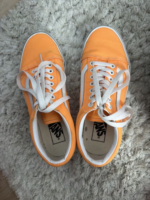 VANS Old Skool kolor pomarańczowy