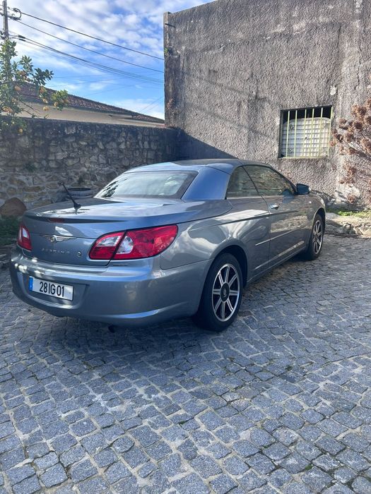 Chrysler sebering cabrio