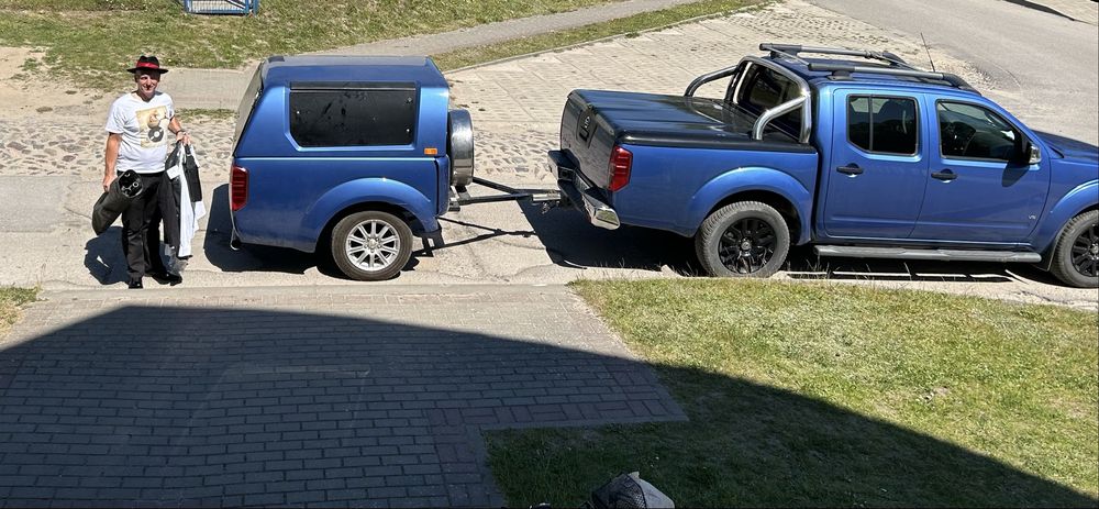 Przyczepka Cargo Navara
