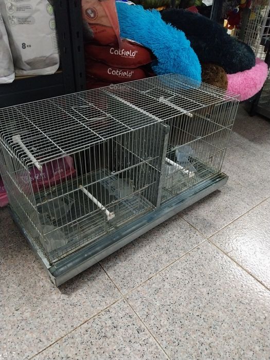 Gaiolas 72 cm em bom estado