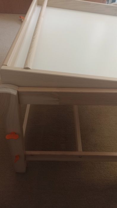 Secretária p/ criança IKEA FLISAT (Altura Regulável)