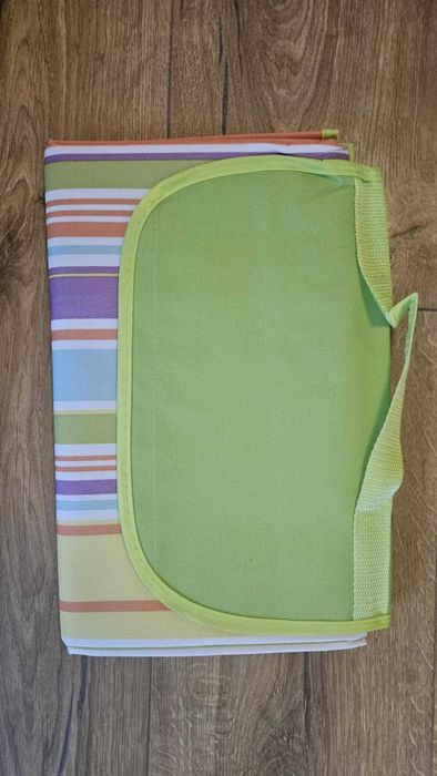 Mata piknikowa plażowa koc piknikowy do zabawy dla dzieci 150x150 cm