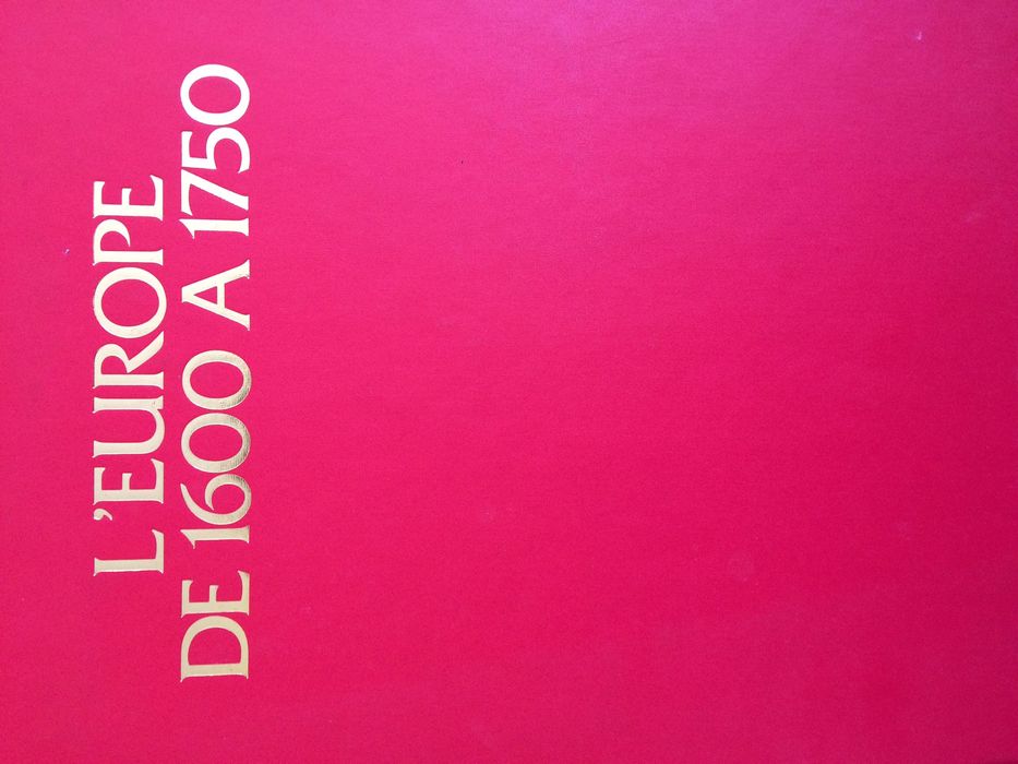 L’Europe de 1600 a 1750