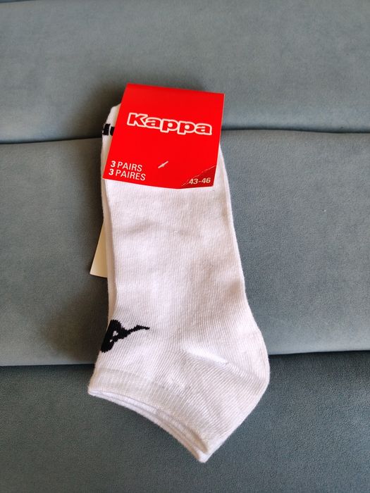 3 pack stopki męskie kappa 43-46