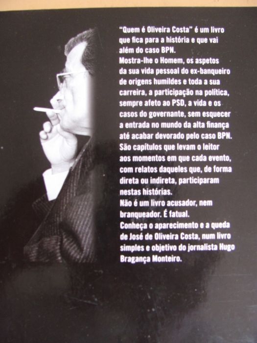 Quem é Oliveira e Costa de Hugo Bragança Monteiro