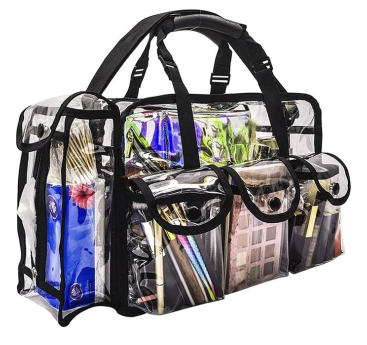 Torba wizażystki - na kosmetyki