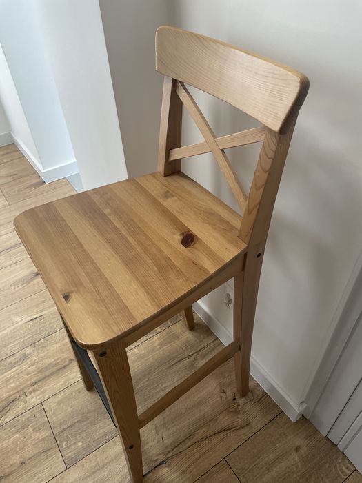 Krzesło wysokie hoker ikea