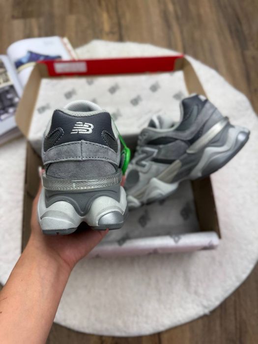 АКЦІЯ! New Balance 9060 Grey 36 37 38 39 40 41 42 43 44 45 нюбіки