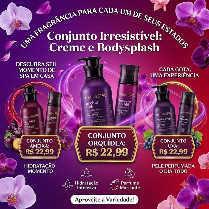 Conjunto o boticario