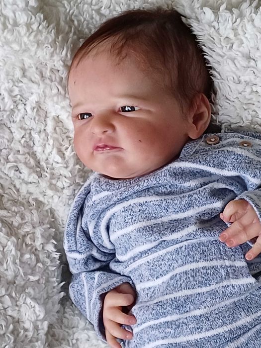 Oryginalna lalka reborn Alfie