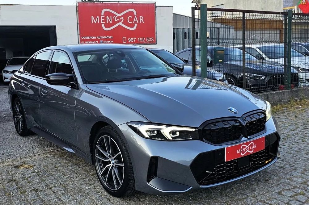 BMW 320 d Pack M Shadow Auto