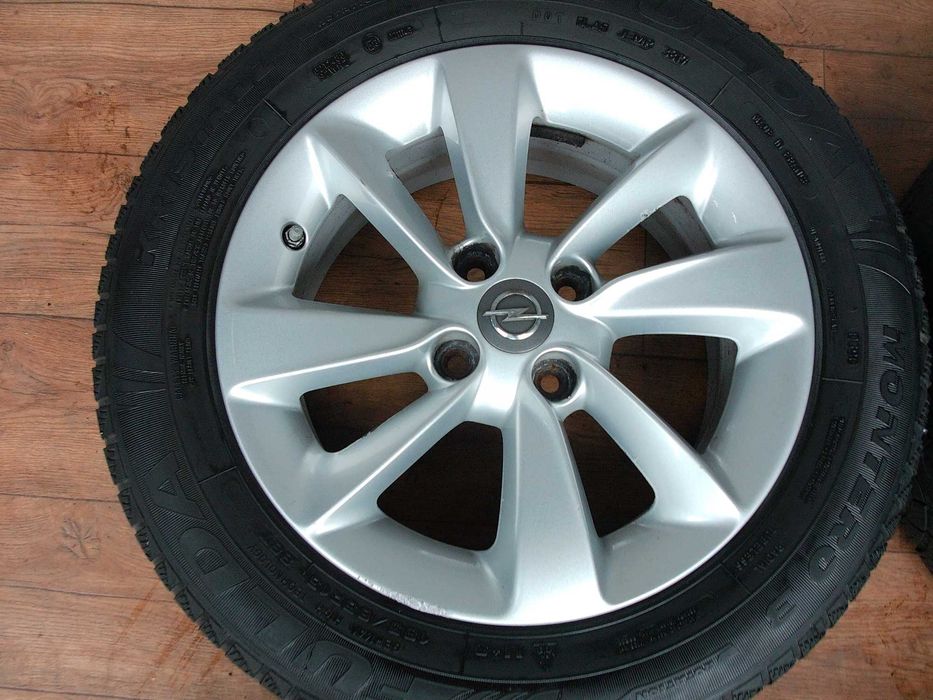 Felgi Ople Corsa Adam Fiat 15 4x100 ET 39